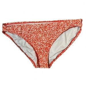 Michael Michael Kors Floral Bikini Bottom Size Large